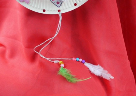 Paper Plate Dream Catcher