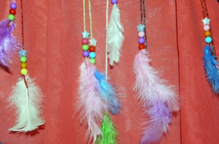 Paper Plate Dream Catcher