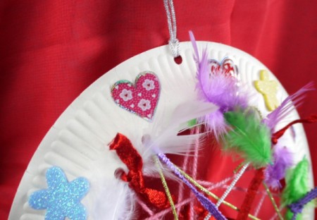 Paper Plate Dream Catcher