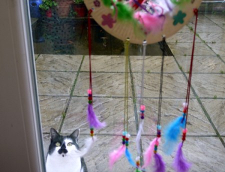 Paper Plate Dream Catcher