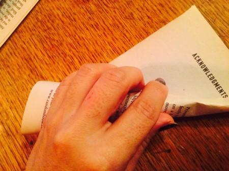 Book Pages Christmas Wreath