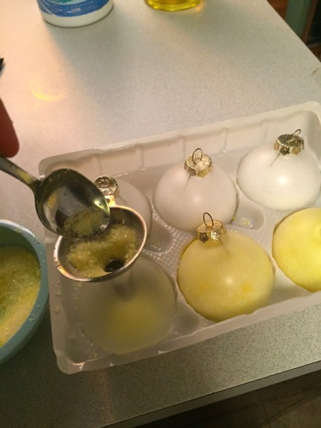 Christmas Bath Salts