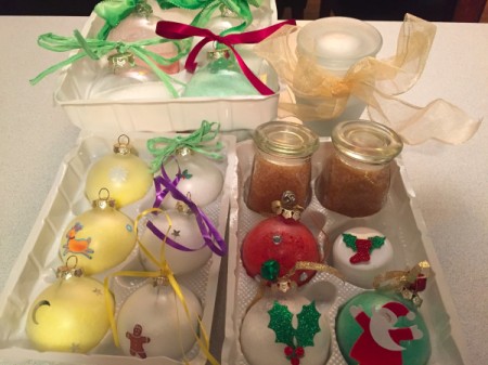 Christmas Bath Salts