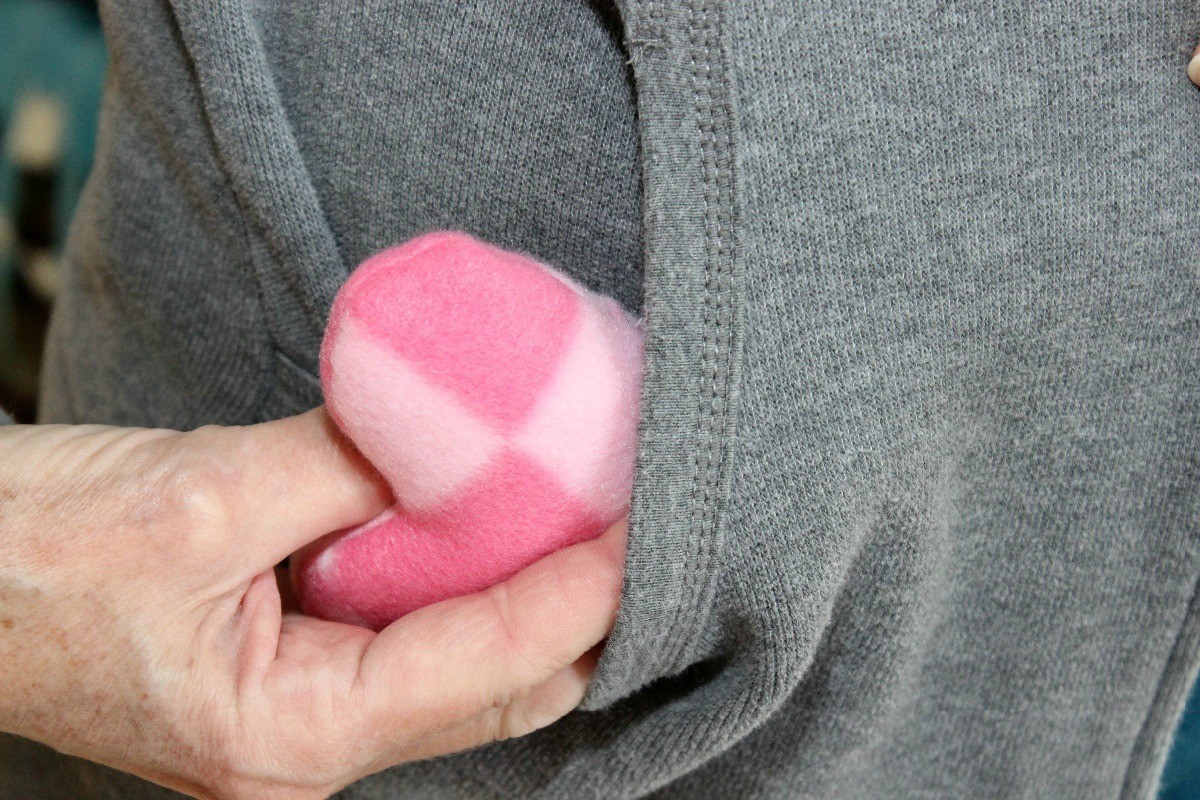 Fleece Hand Warmers ThriftyFun