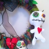 VooDoo Doll Wreath