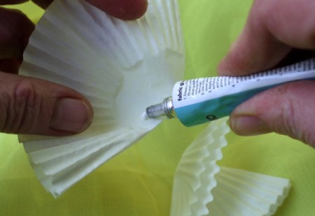 Muffin Case (Liner) Gift Bows