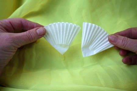 Muffin Case (Liner) Gift Bows