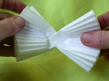 Muffin Case (Liner) Gift Bows