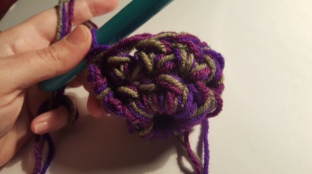 Thick Crocheted Slippers - Ch 2, 1 hdc in each stitch around, join to your first ch 2