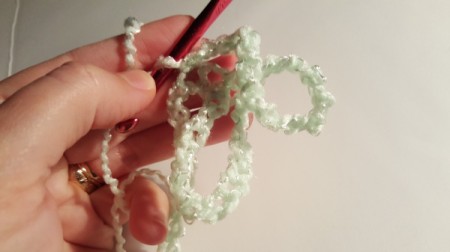 Toddler Crochet Boa Scarf