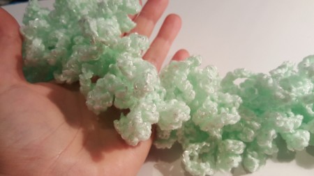 Toddler Crochet Boa Scarf