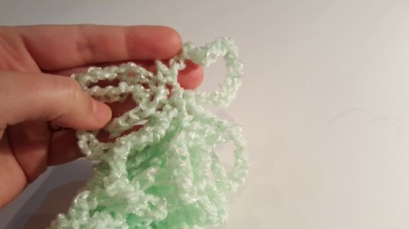 Toddler Crochet Boa Scarf
