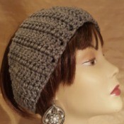 Basic Crochet Winter Headband
