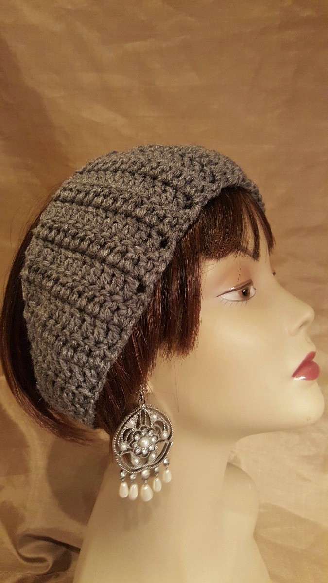 Download Making a Basic Crochet Winter Headband | ThriftyFun