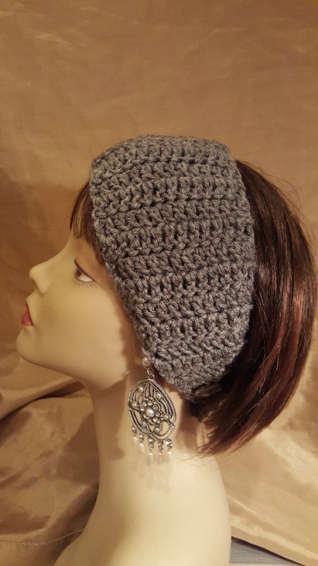 Basic Crochet Winter Headband