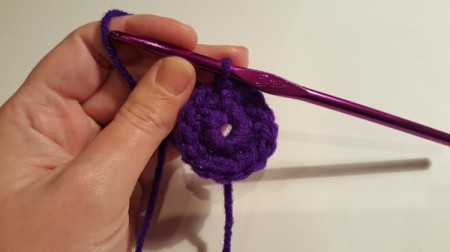 Crocheted Slippers for American Girl Doll