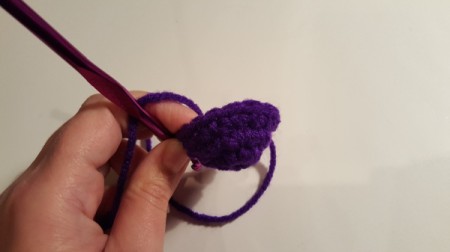Crocheted Slippers for American Girl Doll