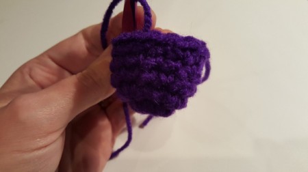 Crocheted Slippers for American Girl Doll