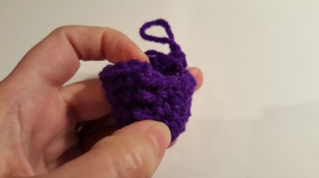 Crocheted Slippers for American Girl Doll