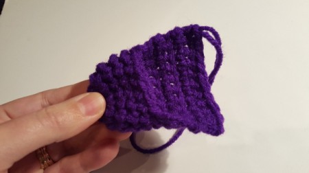 Crocheted Slippers for American Girl Doll