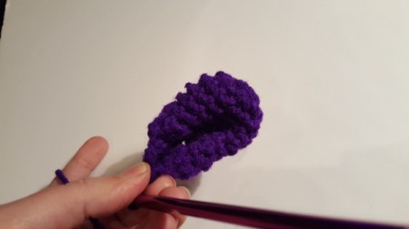 Crocheted Slippers for American Girl Doll