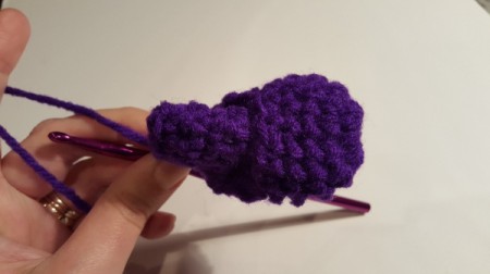 Crocheted Slippers for American Girl Doll