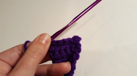 Crocheted Slippers for American Girl Doll