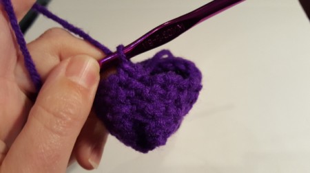 Crocheted Slippers for American Girl Doll