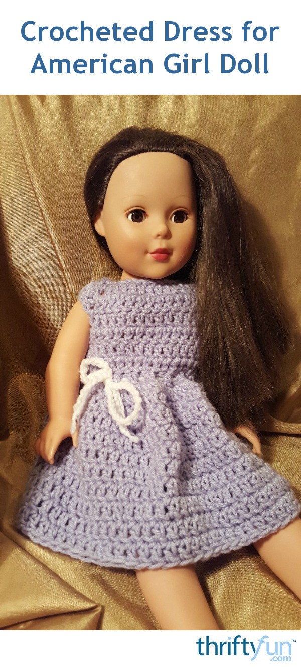 Crocheted Dress for American Girl Doll | ThriftyFun