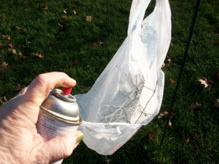 Cemetery Decoration for Christmas