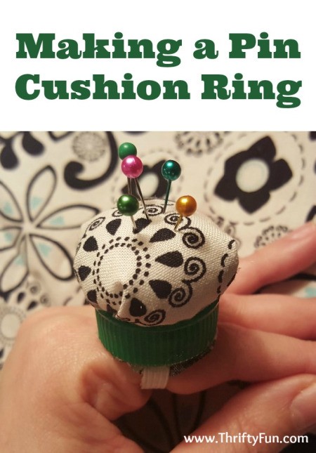 Making a Pin Cushion Ring