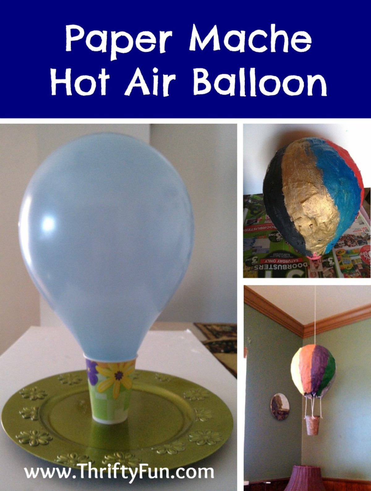 Paper Mache Craft Ideas ThriftyFun