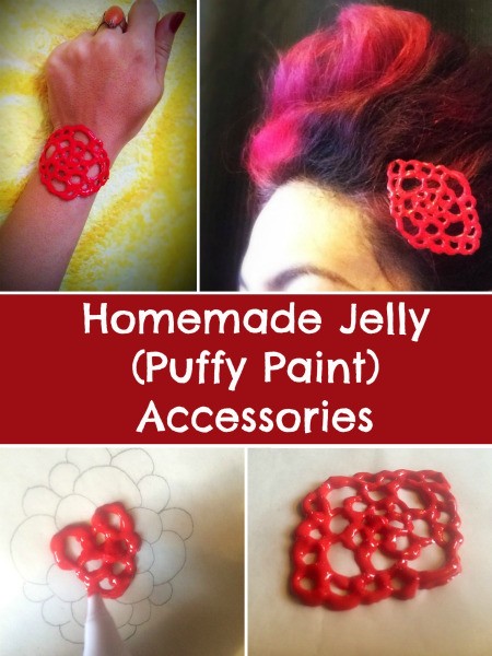 Homemade Jelly (Puffy Paint) Accessories