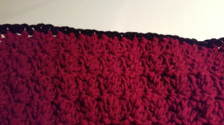Picot Infinity Scarf