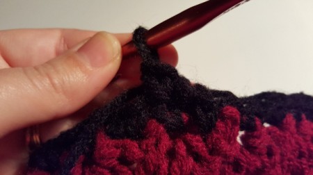 Picot Infinity Scarf