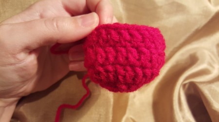 Crocheted Clown Nose
