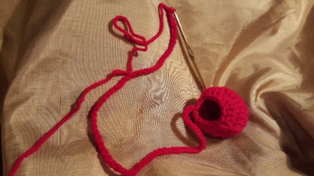 Crocheted Clown Nose