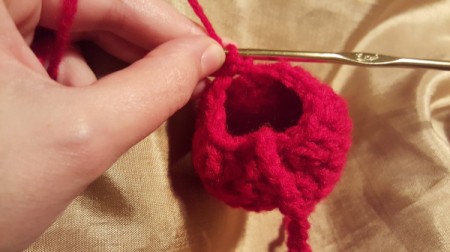 Crocheted Clown Nose