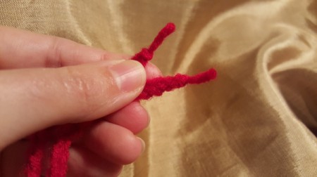 Crocheted Clown Nose