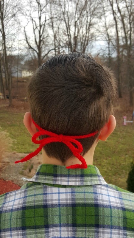 Crocheted Clown Nose