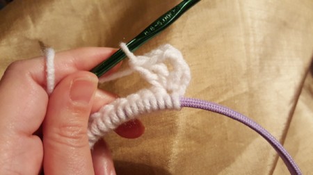 Crochet Tiara Headband