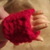 American Girl Crochet Fingerless Gloves