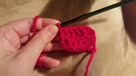 American Girl Crochet Fingerless Gloves