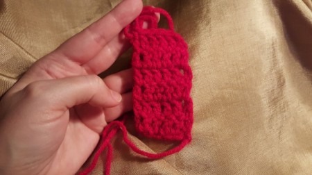 American Girl Crochet Fingerless Gloves