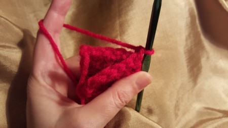 American Girl Crochet Fingerless Gloves