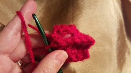 American Girl Crochet Fingerless Gloves