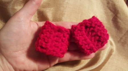 American Girl Crochet Fingerless Gloves