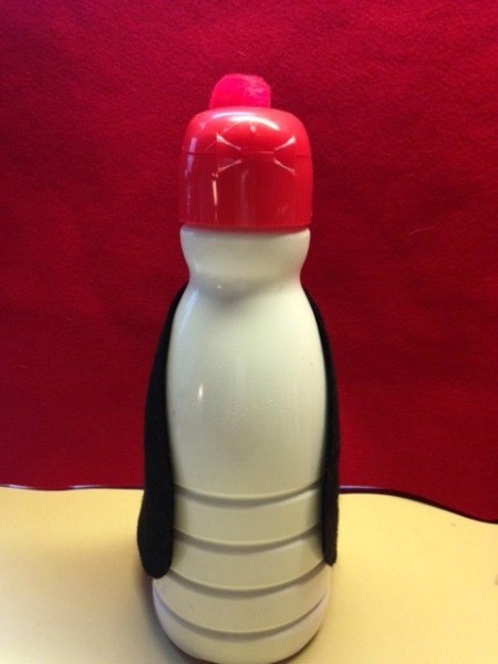 Coffeemate Container Penguin