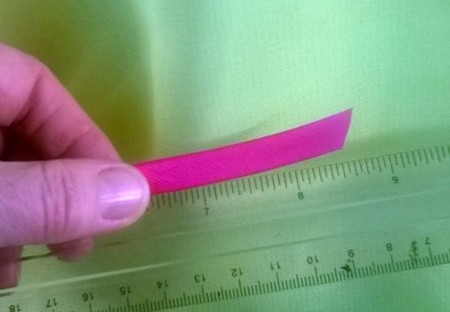 Button and Bow Gift Tag