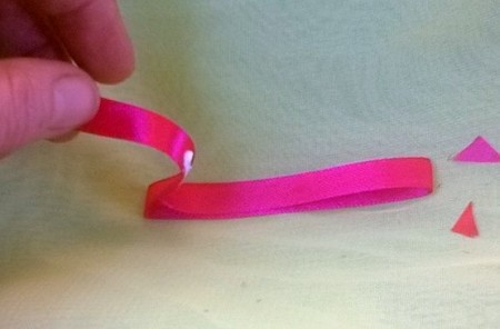 Button and Bow Gift Tag